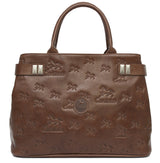 Camel Signature Handbag