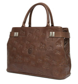 Camel Signature Handbag