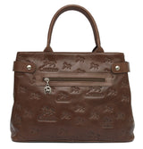 Camel Signature Handbag