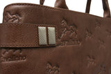 Camel Signature Handbag