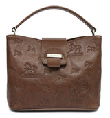Camel Signature Handbag
