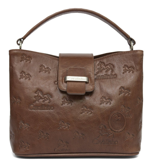 Camel Signature Handbag