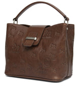 Camel Signature Handbag