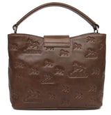 Camel Signature Handbag
