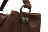 Camel Signature Handbag