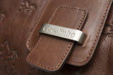 Camel Signature Handbag