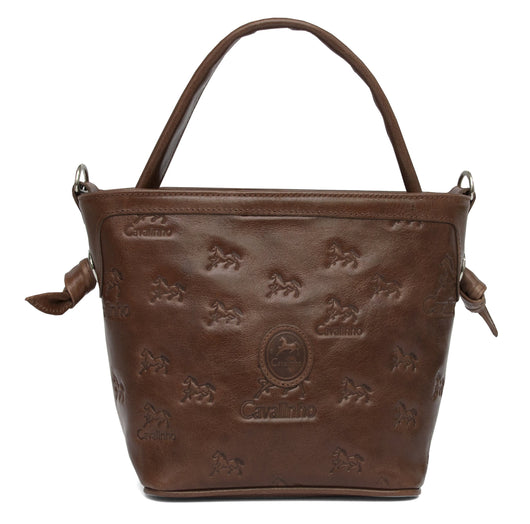 Camel Signature Handbag