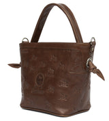 Camel Signature Handbag