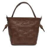 Camel Signature Handbag