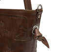 Camel Signature Handbag
