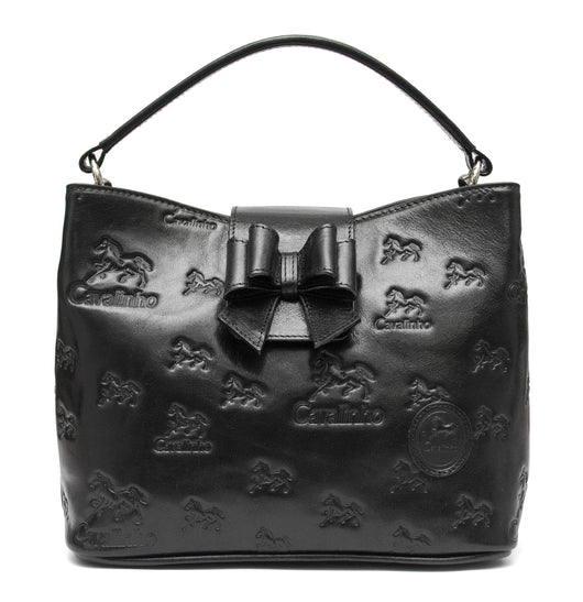 Black Signature Handbag