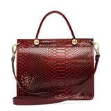 Red Patent Leather Handbag
