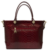 Red Patent Leather Handbag