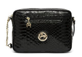 Black Patent Leather Crossbody
