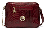 Red Patent Leather Crossbody