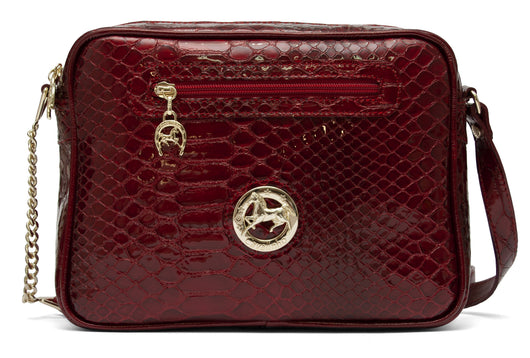 Red Patent Leather Crossbody