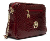 Red Patent Leather Crossbody