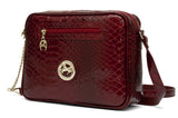 Red Patent Leather Crossbody