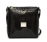 Black Patent Leather Crossbody
