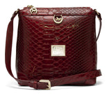 Red Patent Leather Crossbody