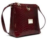 Red Patent Leather Crossbody