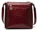 Red Patent Leather Crossbody