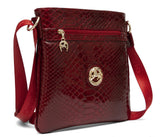 Red Patent Leather Crossbody