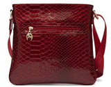 Red Patent Leather Crossbody