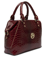 Red Patent Leather Handbag