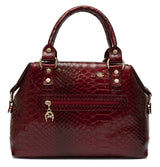 Red Patent Leather Handbag