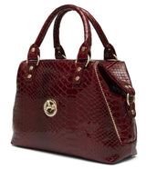 Red Patent Leather Handbag