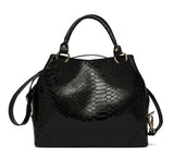 Black Patent Leather Handbag