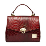 Red Patent Leather Handbag