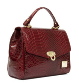 Red Patent Leather Handbag
