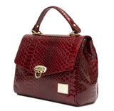 Red Patent Leather Handbag