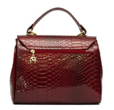 Red Patent Leather Handbag