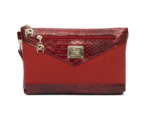 Carmine Wristlet