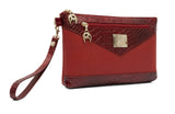 Carmine Wristlet