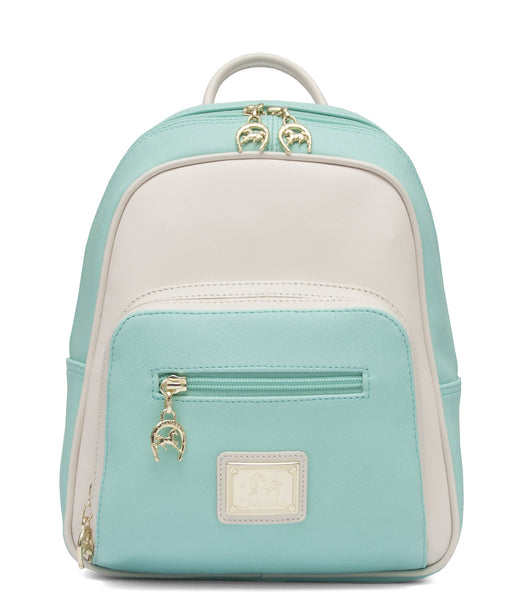 Turquoise Backpack