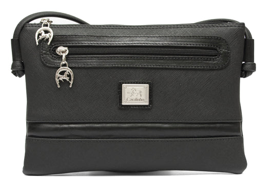 Black Crossbody