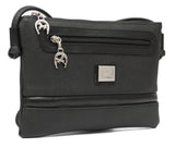 Black Crossbody