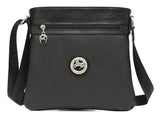 Black Crossbody