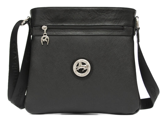 Black Crossbody