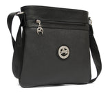 Black Crossbody