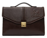 Brown Briefcase