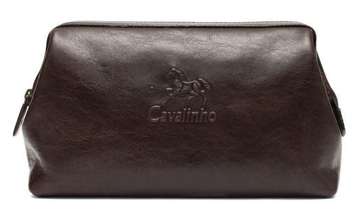 Brown Toiletry Bag