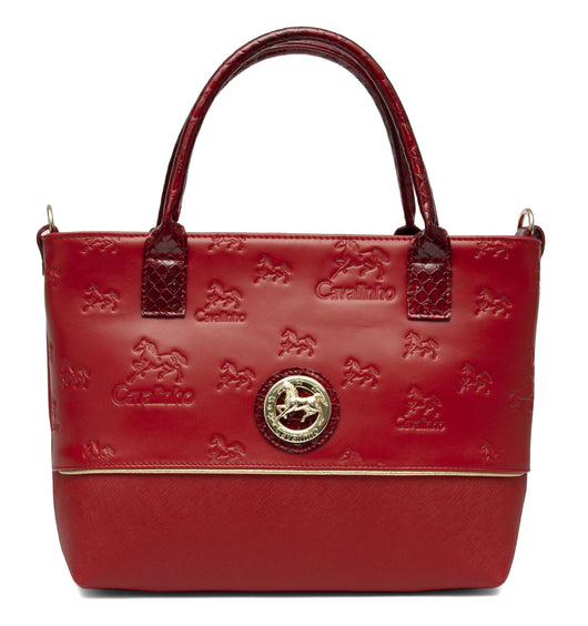 Emily Red Handbag
