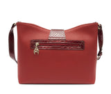 Kiss Line Shoulder Bag