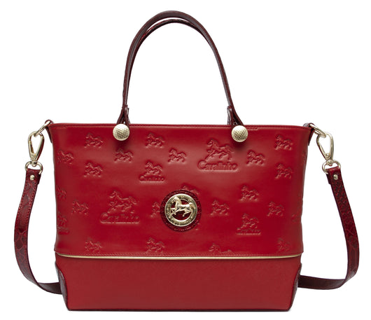 Emily Red Handbag