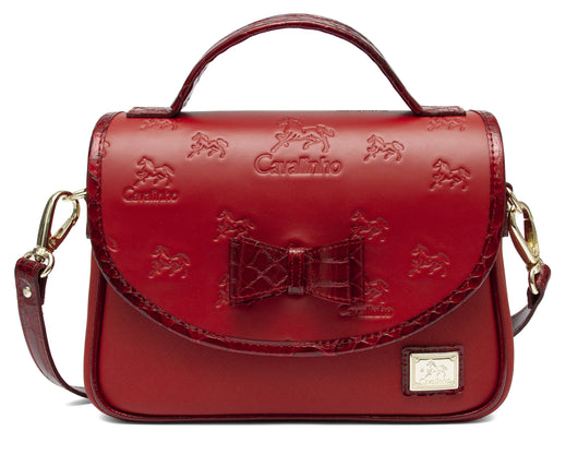 Emily Red Shoulder Bag